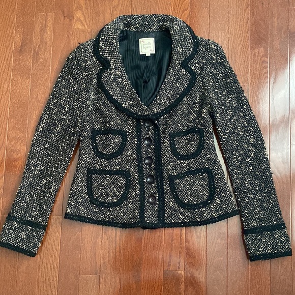 Nanette Lepore Tweed Blazer - Picture 16 of 16
